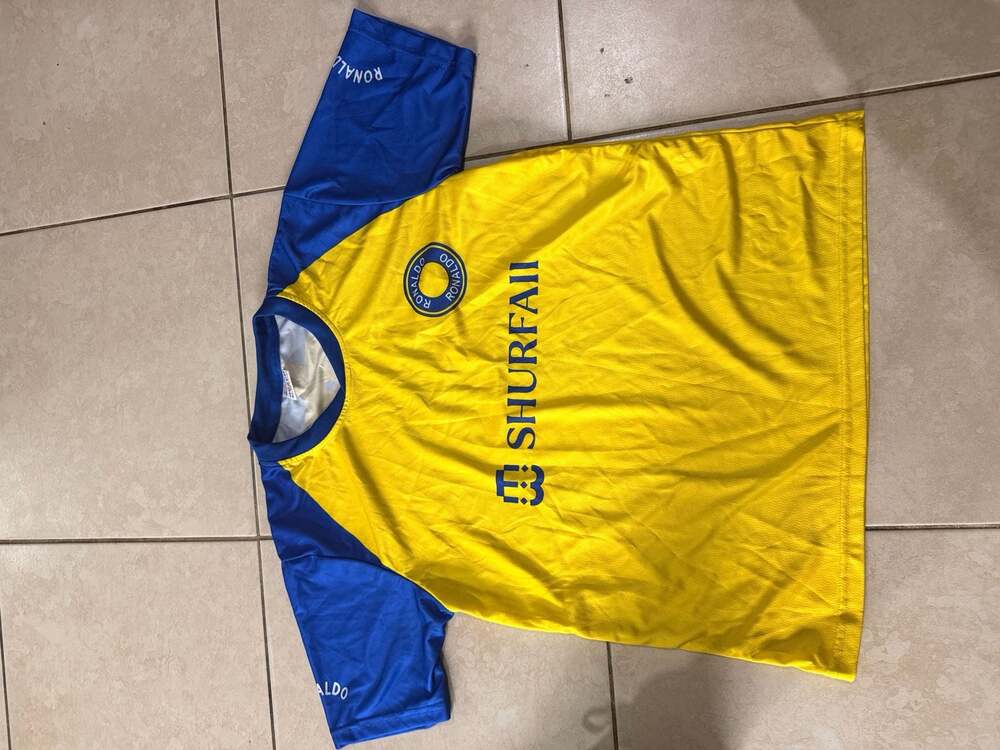 Hezell Sport Al Nassr Ronaldo #7 Soccer Jersey